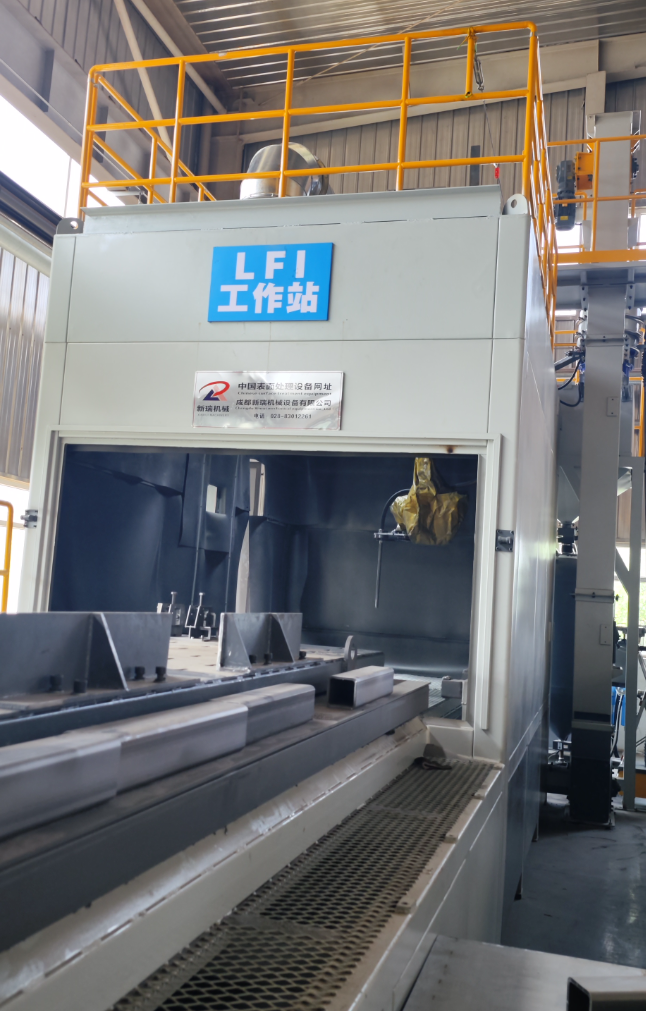 河北金属表面处理新工艺：喷砂与抛丸设备行业发展简析